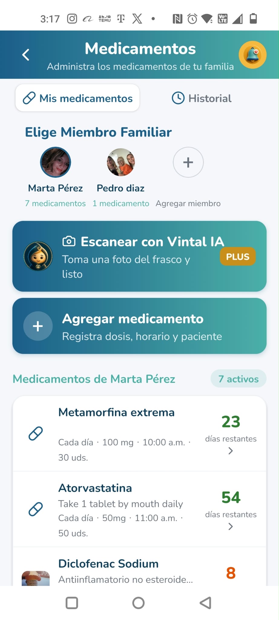 Medicamentos